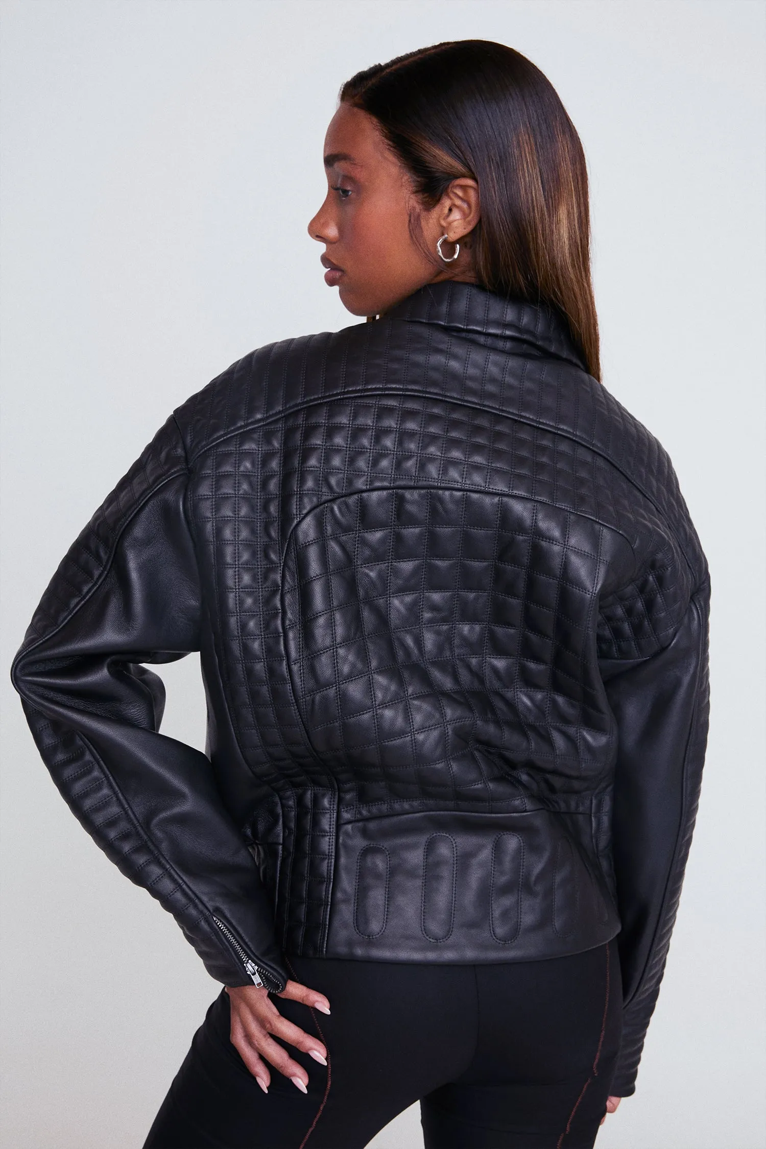 Black Rosa Jacket - Sleek and Stylish