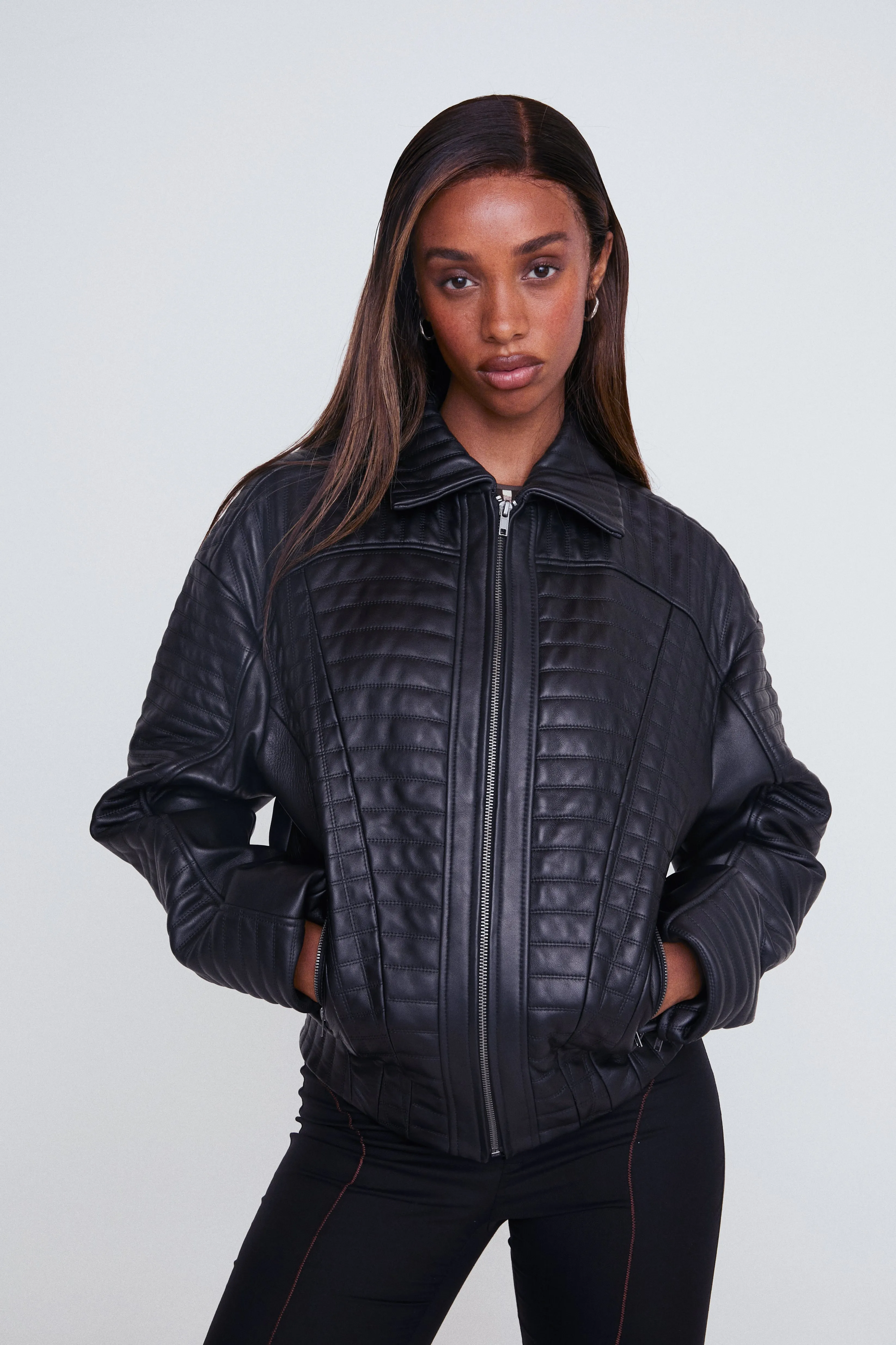 Black Rosa Jacket - Sleek and Stylish