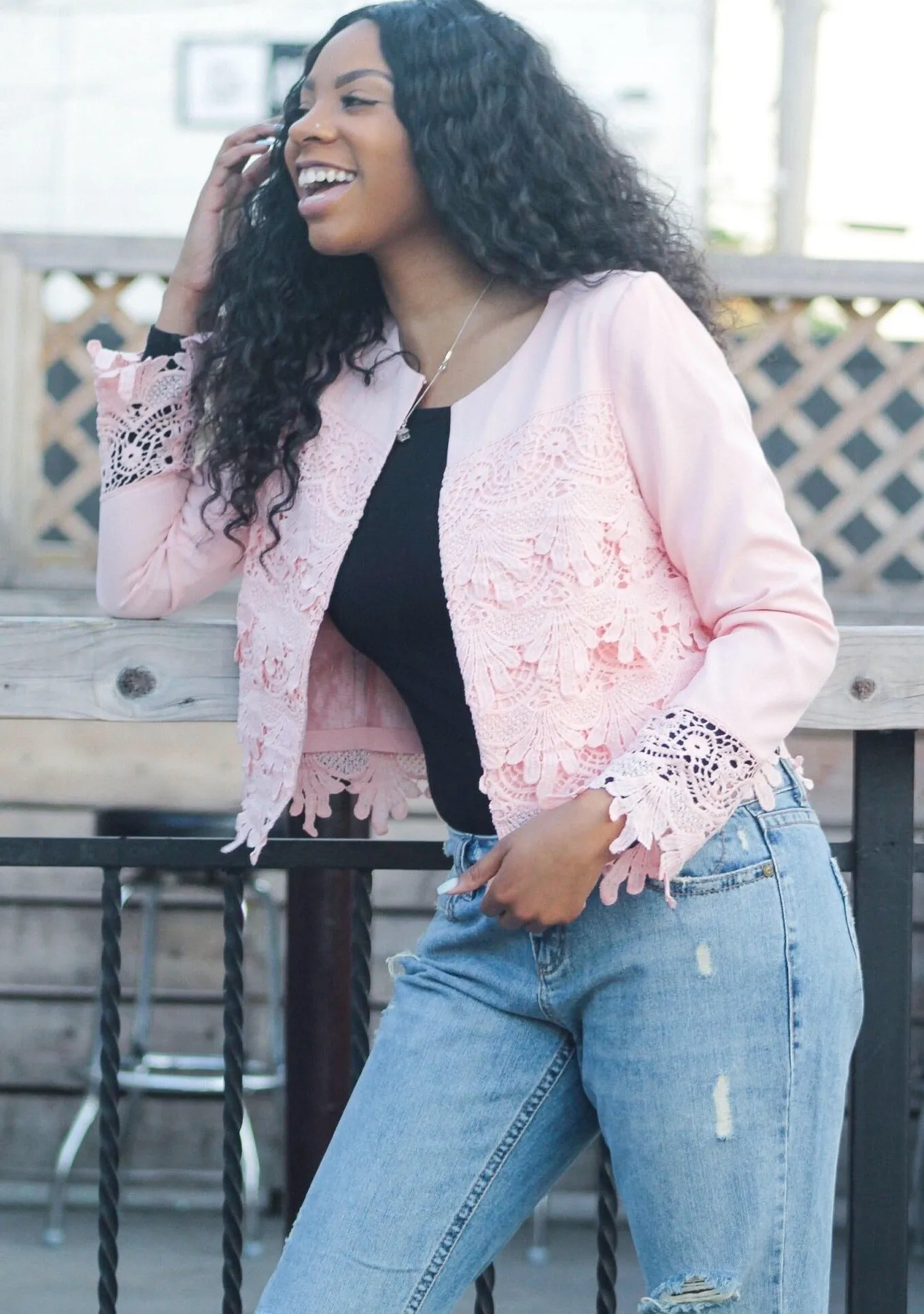 Serenity Pink Jacket