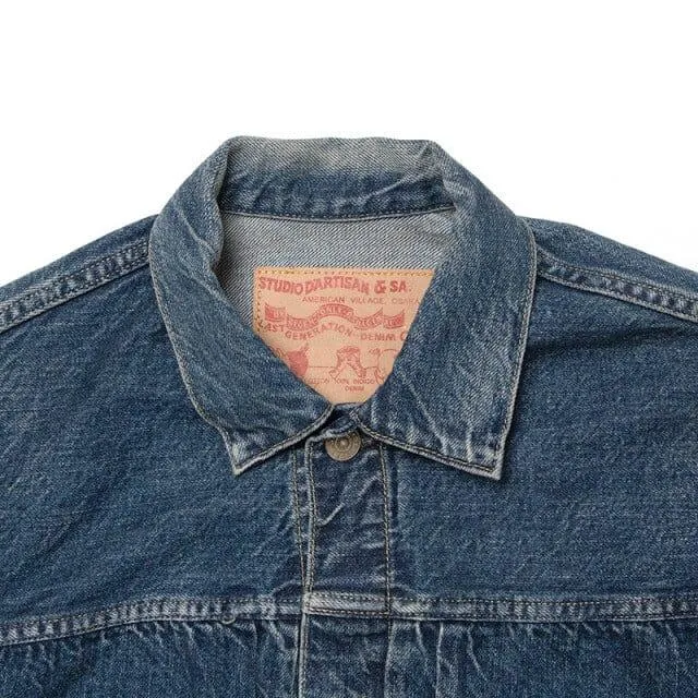 Studio D'Artisan - 1950 Denim Jacket [D4536U]