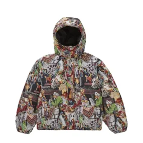 Supreme Bless Tapestry Puffer Jacket