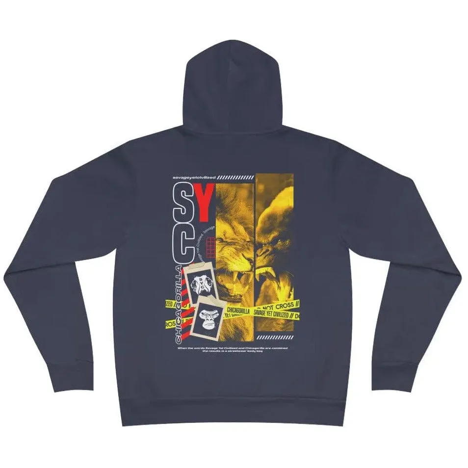 SYC | CHICAGORILLA Fleece Pullover Hoodie