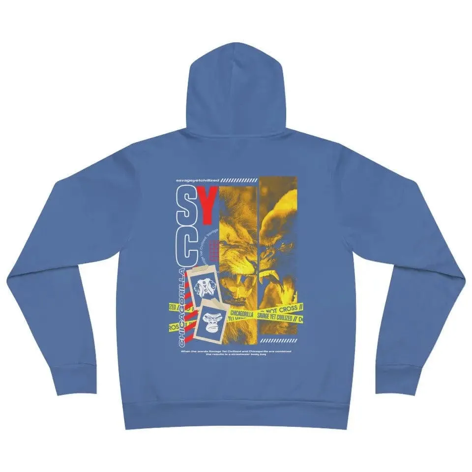 SYC | CHICAGORILLA Fleece Pullover Hoodie