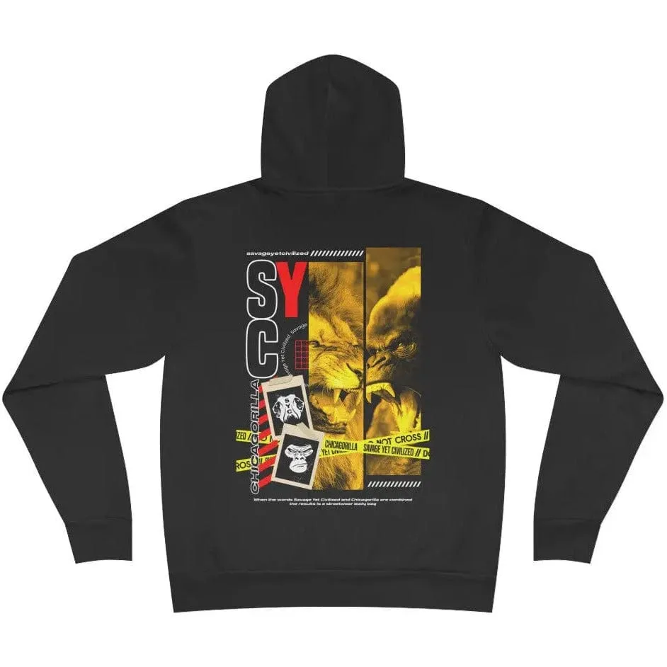 SYC | CHICAGORILLA Fleece Pullover Hoodie