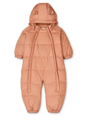 Sylvie baby snowsuit Tuscany Rose