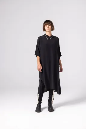 Tear Drop Tunic | Black