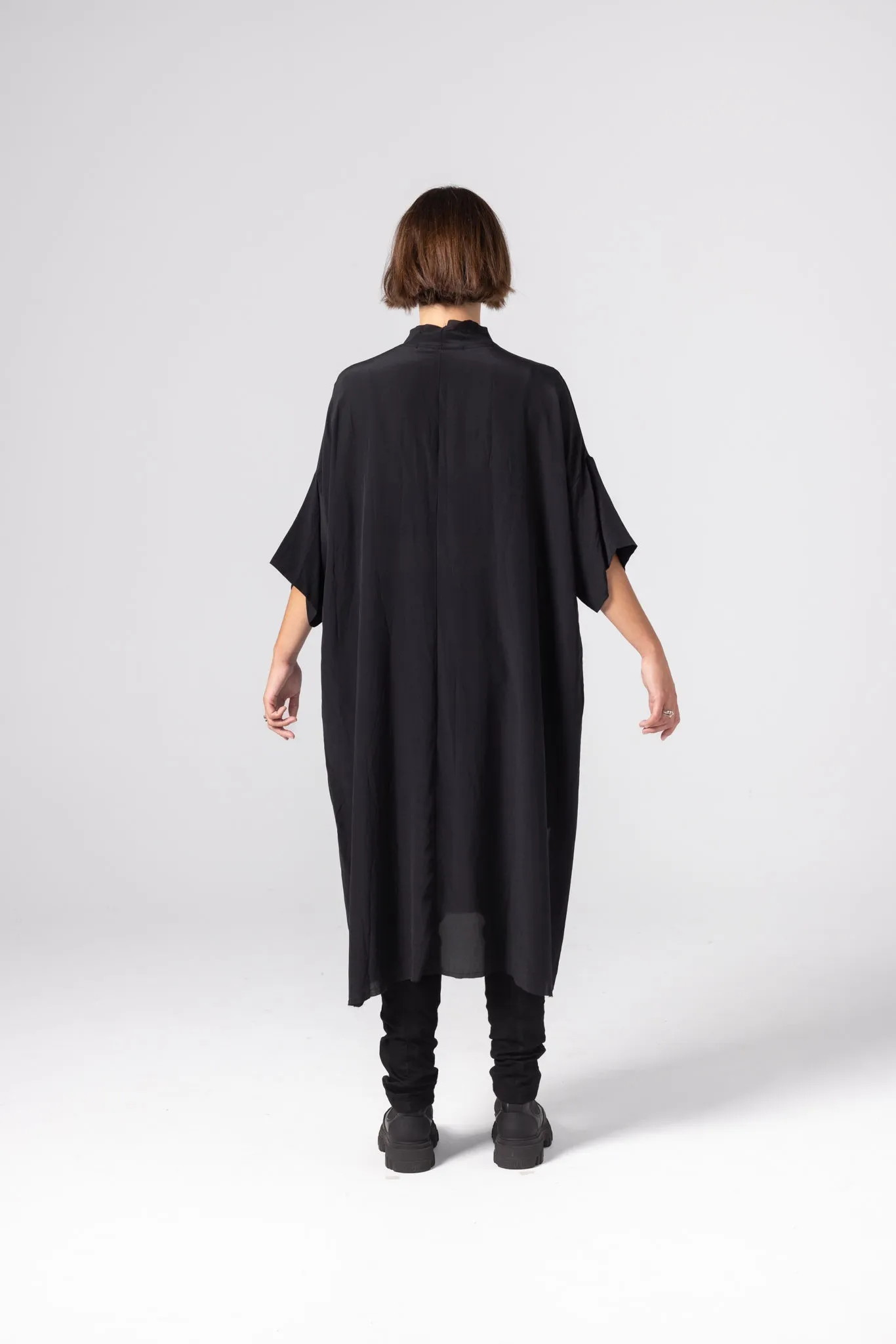 Tear Drop Tunic | Black