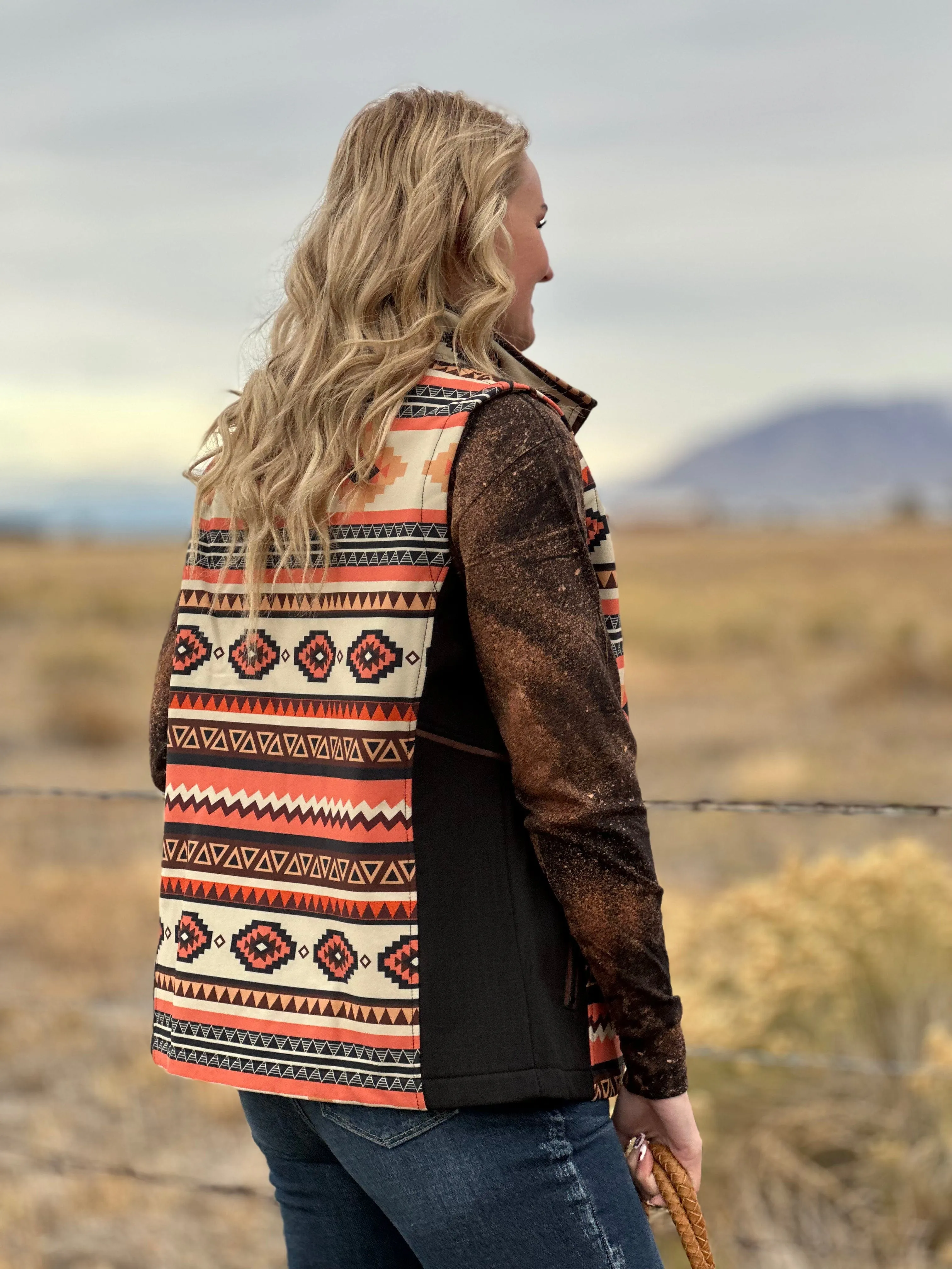 The Arena Boss Aztec Vest