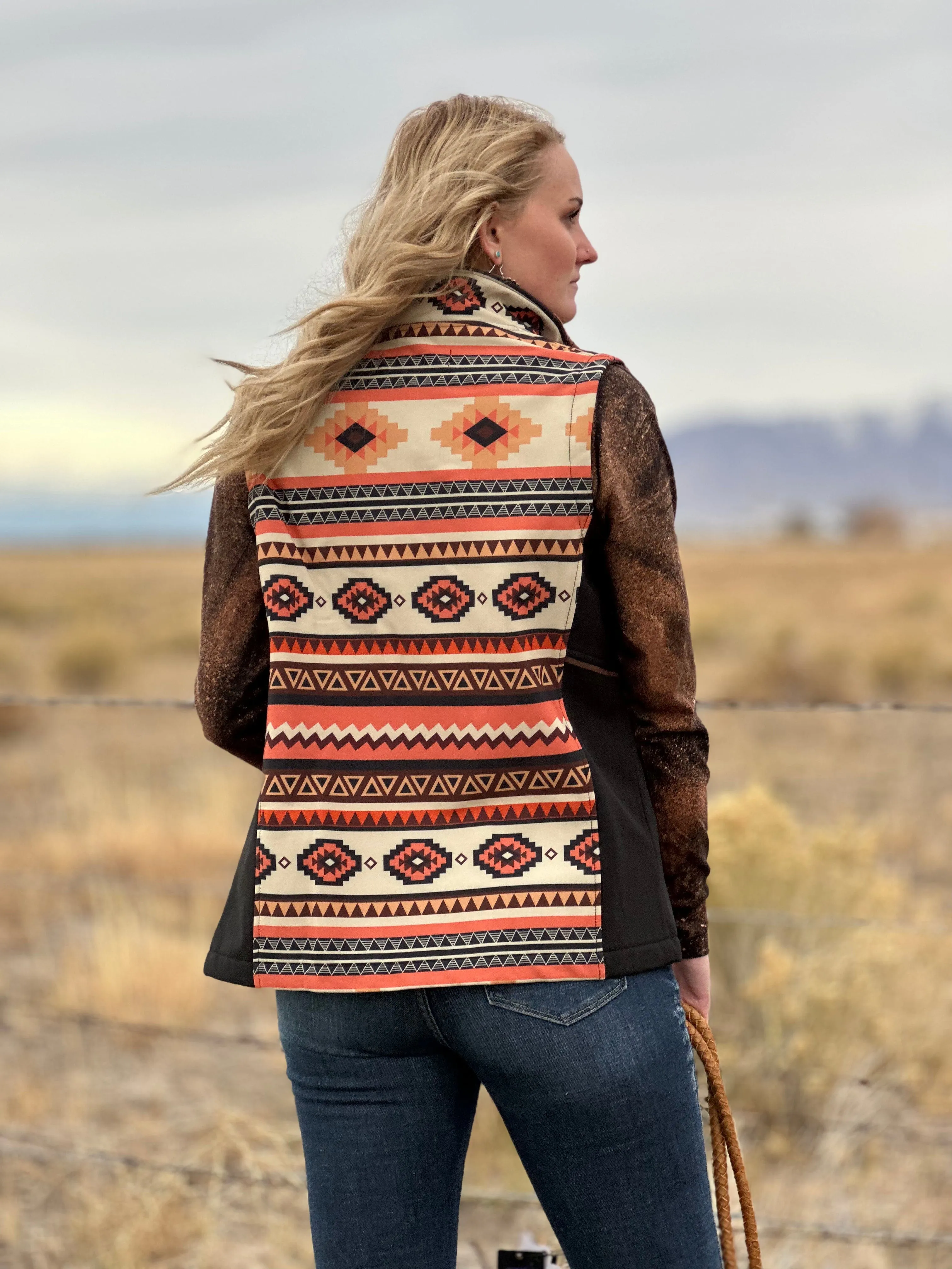 The Arena Boss Aztec Vest