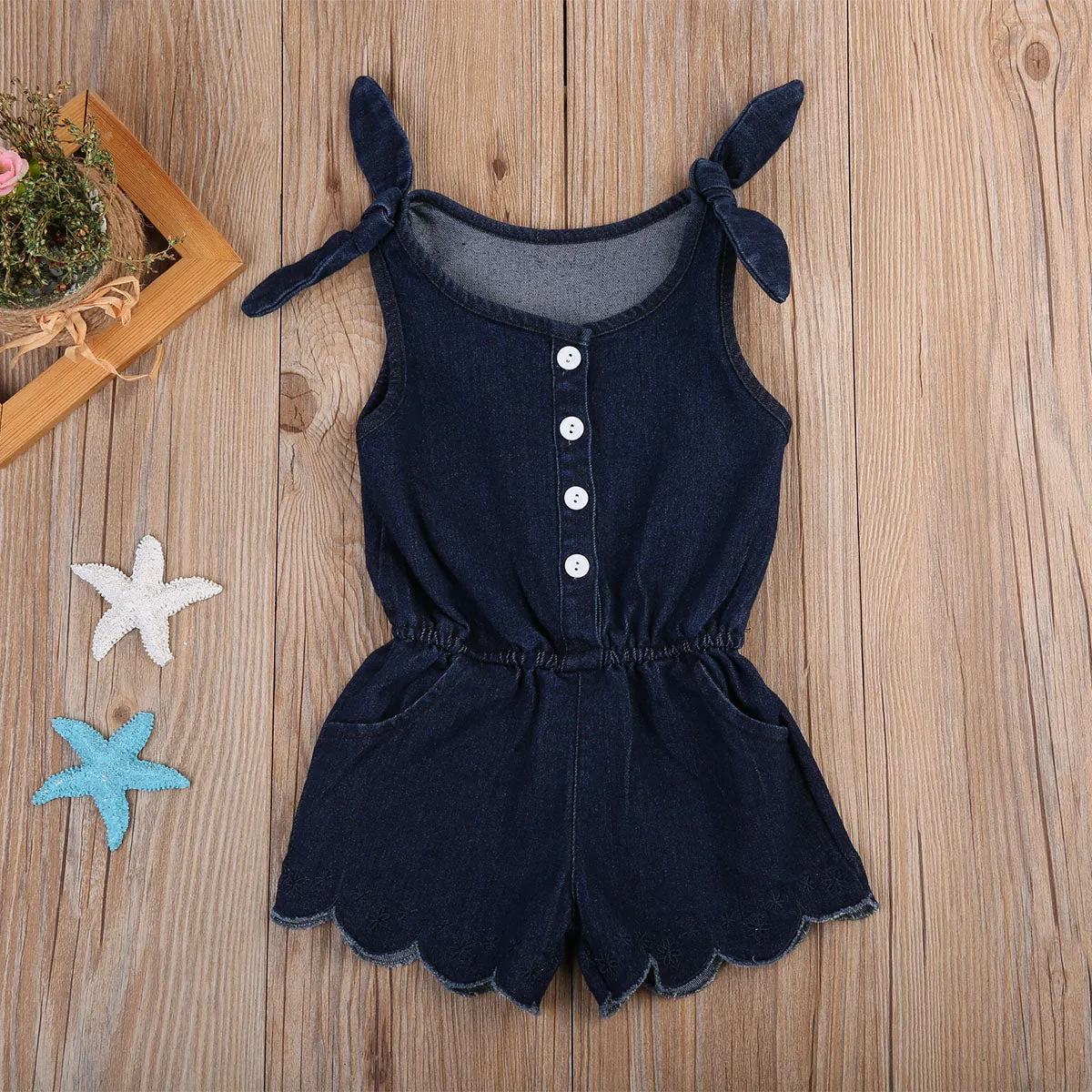 The Willa Romper