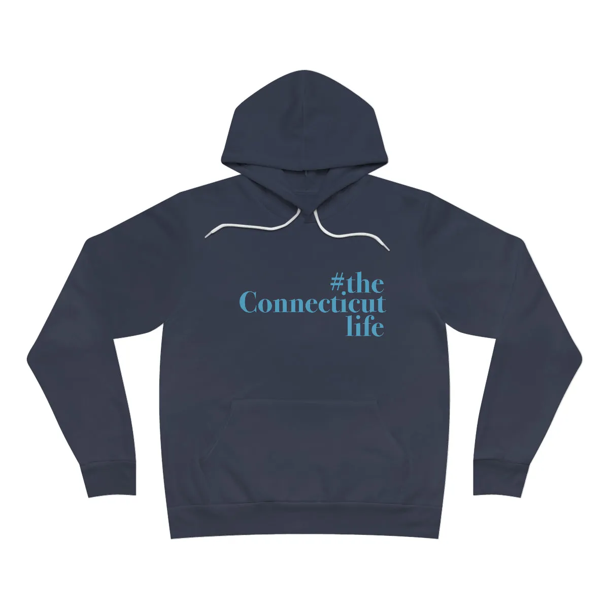 #theconnecticutlife Unisex Sponge Fleece Pullover Hoodie