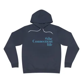 #theconnecticutlife Unisex Sponge Fleece Pullover Hoodie