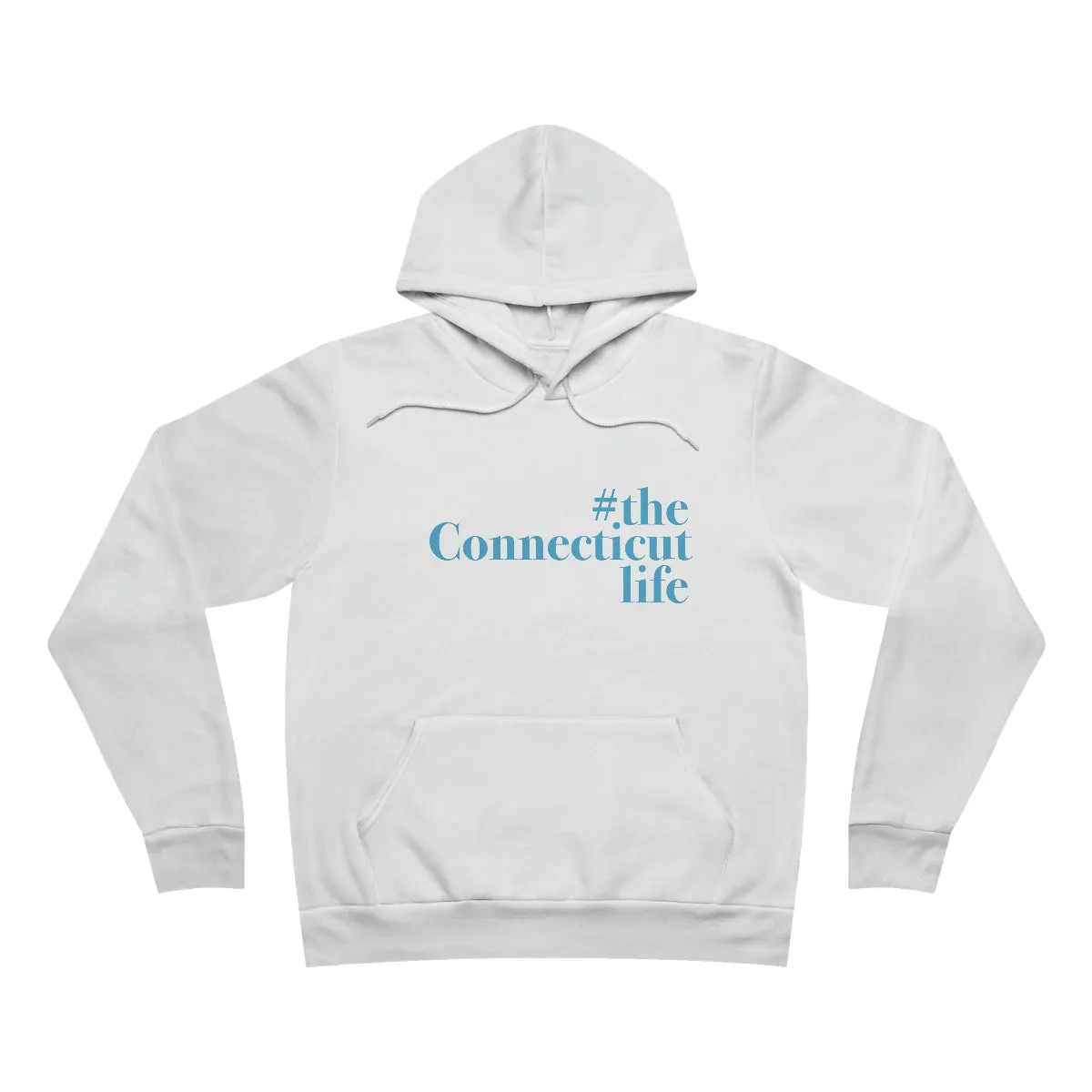 #theconnecticutlife Unisex Sponge Fleece Pullover Hoodie