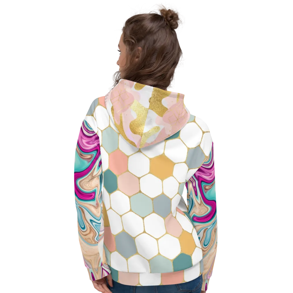 Toucan Swirl SYLKKE Hoody