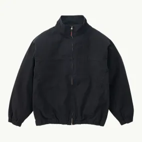 Twill Around Jacket - Black