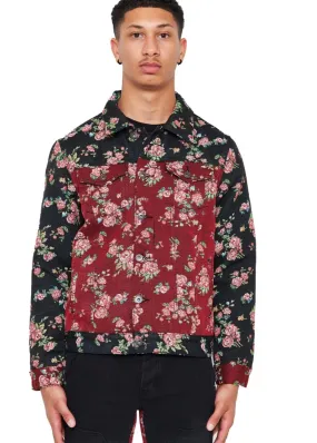 Valabasas “Picasso” Black Jacquard Jacket