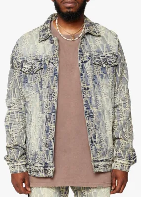 Valabasas “V-Ink” Denim Jacket