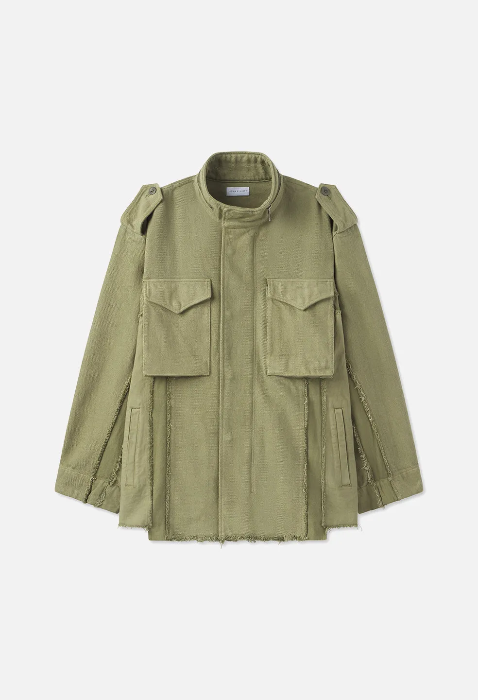 Vintage Slab M-65 Jacket / Olive