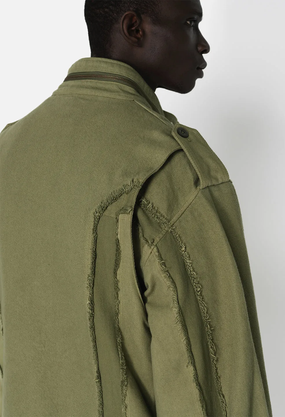 Vintage Slab M-65 Jacket / Olive