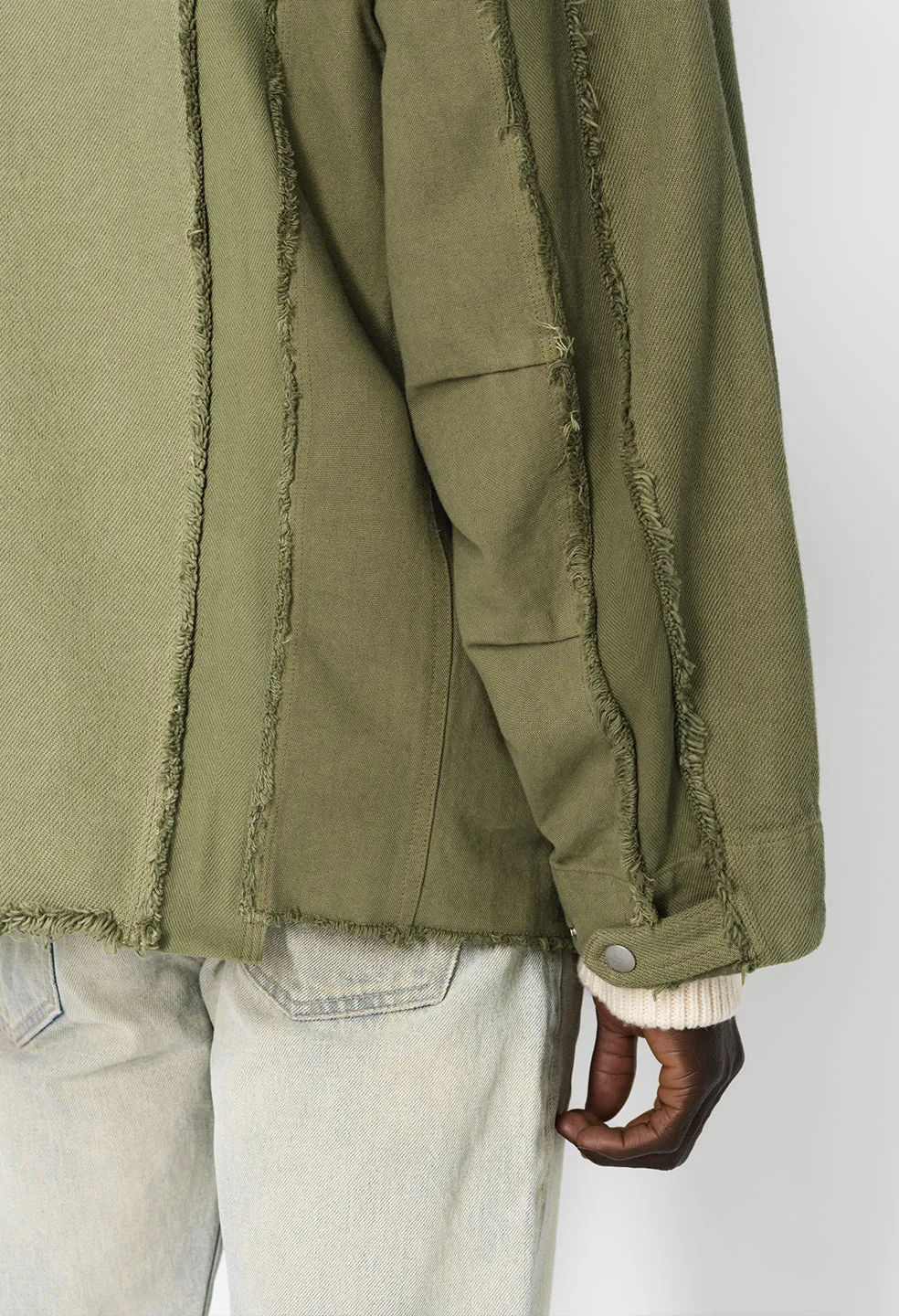 Vintage Slab M-65 Jacket / Olive