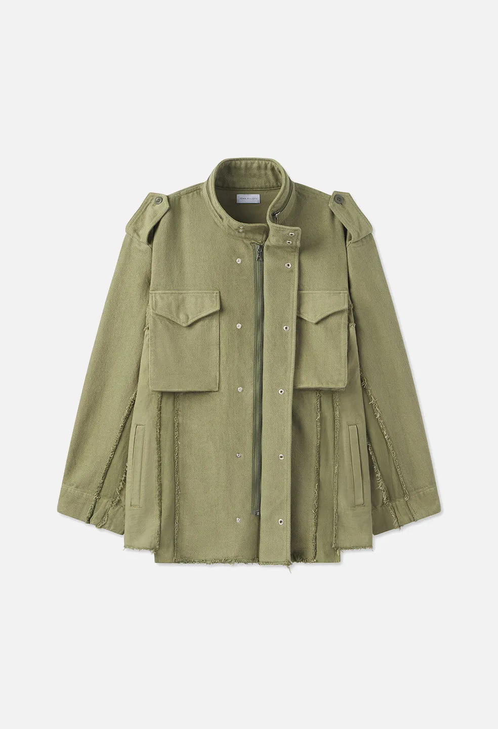 Vintage Slab M-65 Jacket / Olive